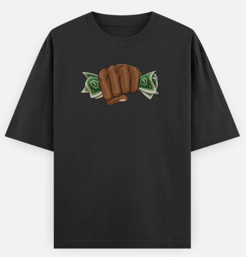 GrnZ | Frontline Flex | Standard Oversized Tee | YR-SND-FFD115