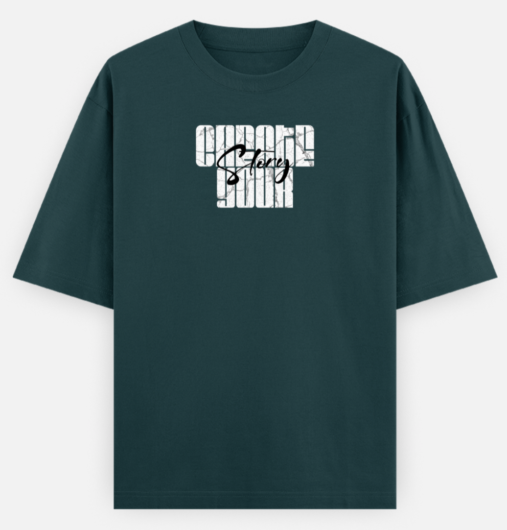 Create your Story | Frontline Flex | Standard Oversized Tee | YR-SND-FFD117