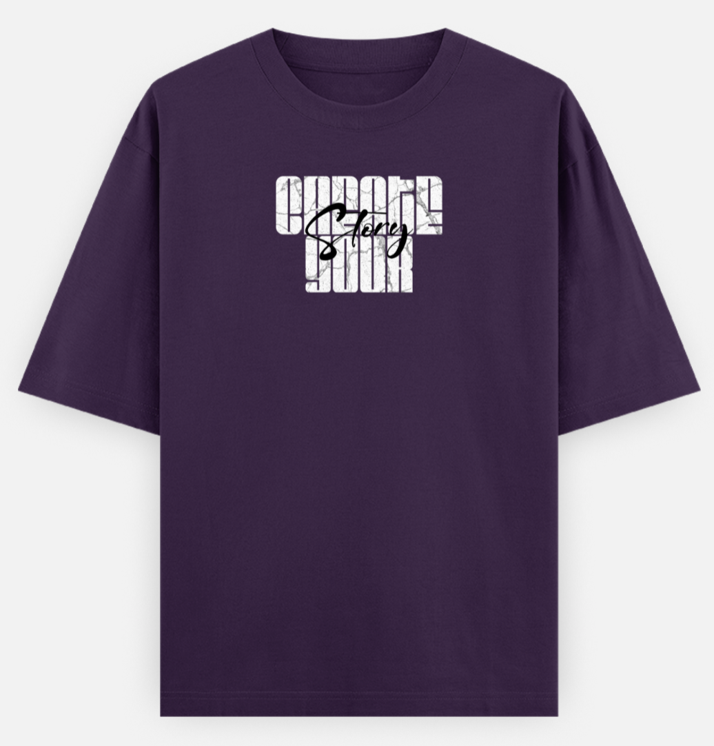 Create your Story | Frontline Flex | Standard Oversized Tee | YR-SND-FFD117