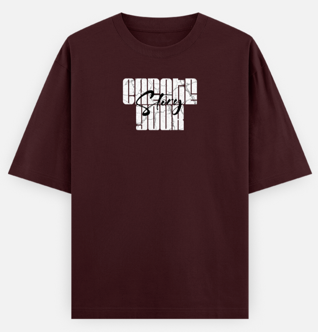 Create your Story | Frontline Flex | Standard Oversized Tee | YR-SND-FFD117