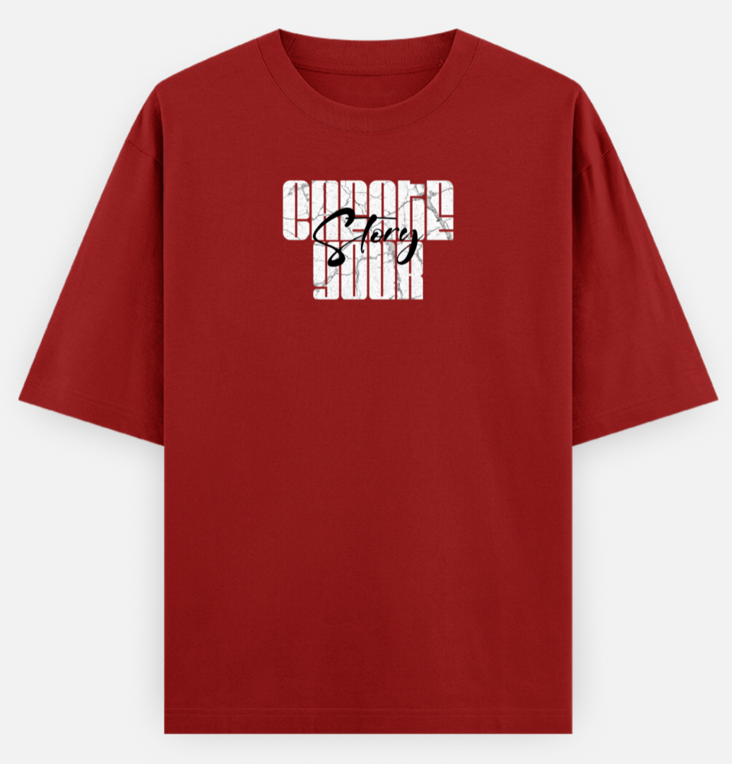 Create your Story | Frontline Flex | Standard Oversized Tee | YR-SND-FFD117