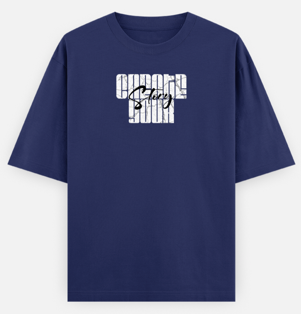 Create your Story | Frontline Flex | Standard Oversized Tee | YR-SND-FFD117