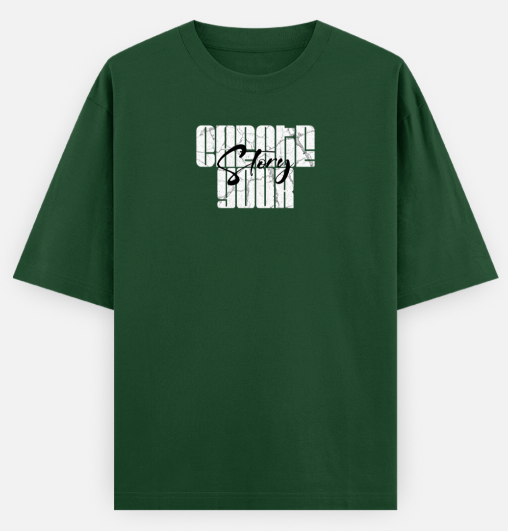 Create your Story | Frontline Flex | Standard Oversized Tee | YR-SND-FFD117