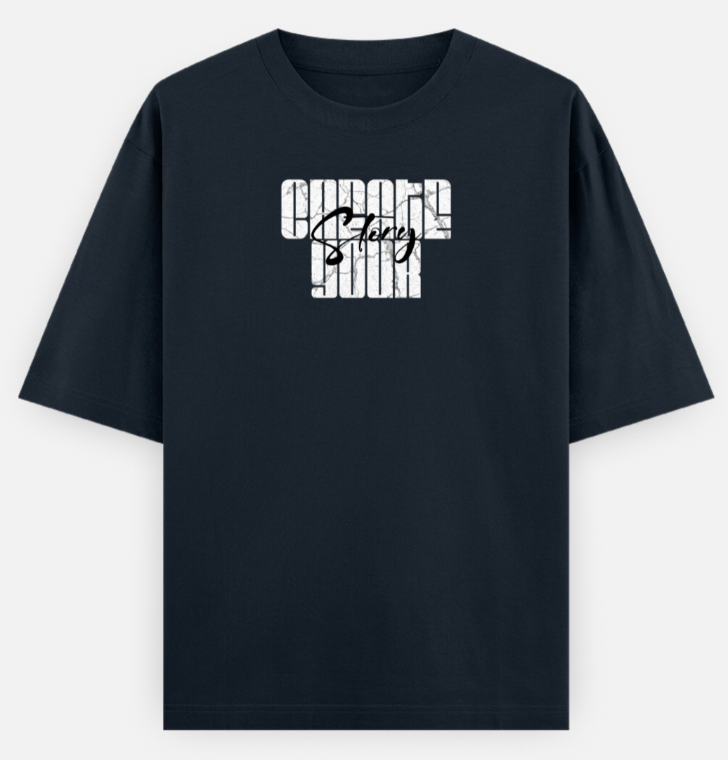 Create your Story | Frontline Flex | Standard Oversized Tee | YR-SND-FFD117