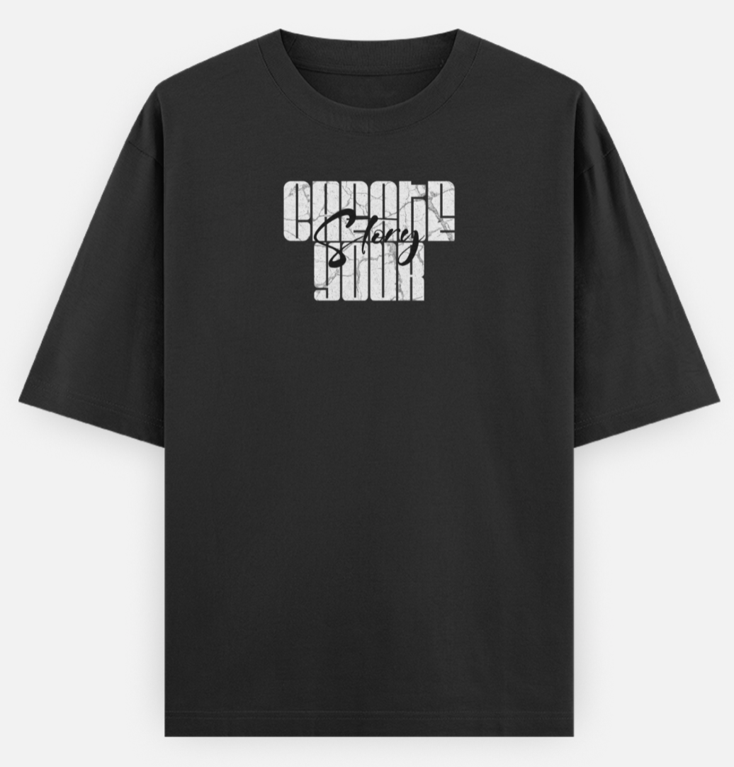 Create your Story | Frontline Flex | Standard Oversized Tee | YR-SND-FFD117