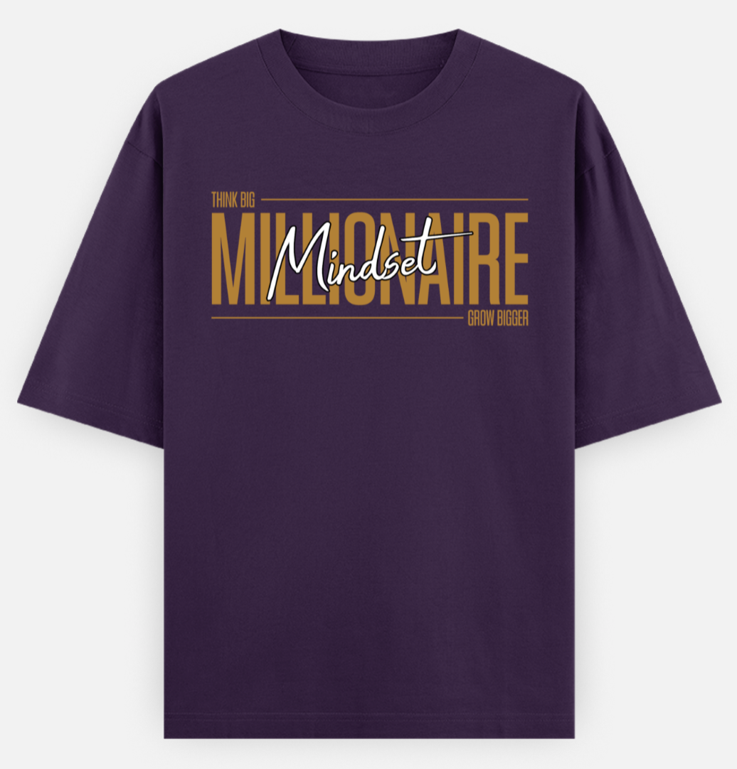 Millionaire | Frontline Flex | Standard Oversized Tee | YR-SND-FFD119