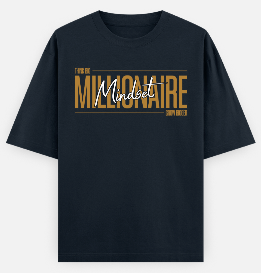 Millionaire | Frontline Flex | Standard Oversized Tee | YR-SND-FFD119