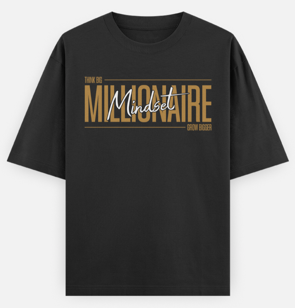 Millionaire | Frontline Flex | Standard Oversized Tee | YR-SND-FFD119