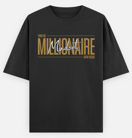 Millionaire | Frontline Flex | Standard Oversized Tee | YR-SND-FFD119