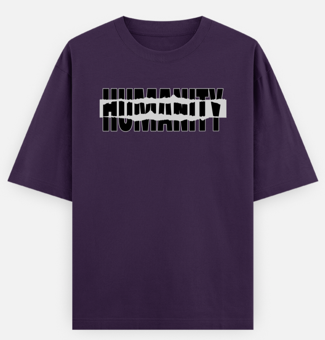 Humanity | Frontline Flex | Standard Oversized Tee | YR-SND-FFD121