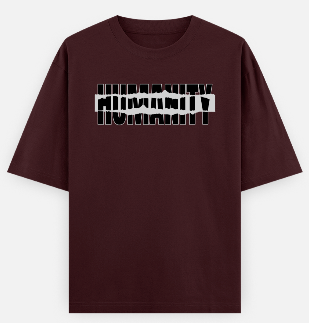 Humanity | Frontline Flex | Standard Oversized Tee | YR-SND-FFD121
