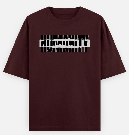Humanity | Frontline Flex | Standard Oversized Tee | YR-SND-FFD121
