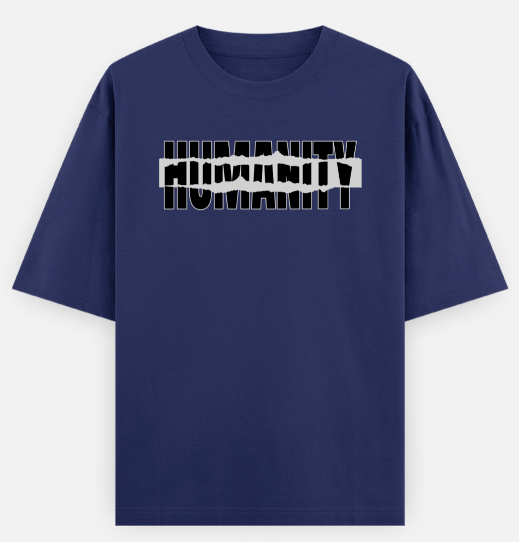 Humanity | Frontline Flex | Standard Oversized Tee | YR-SND-FFD121