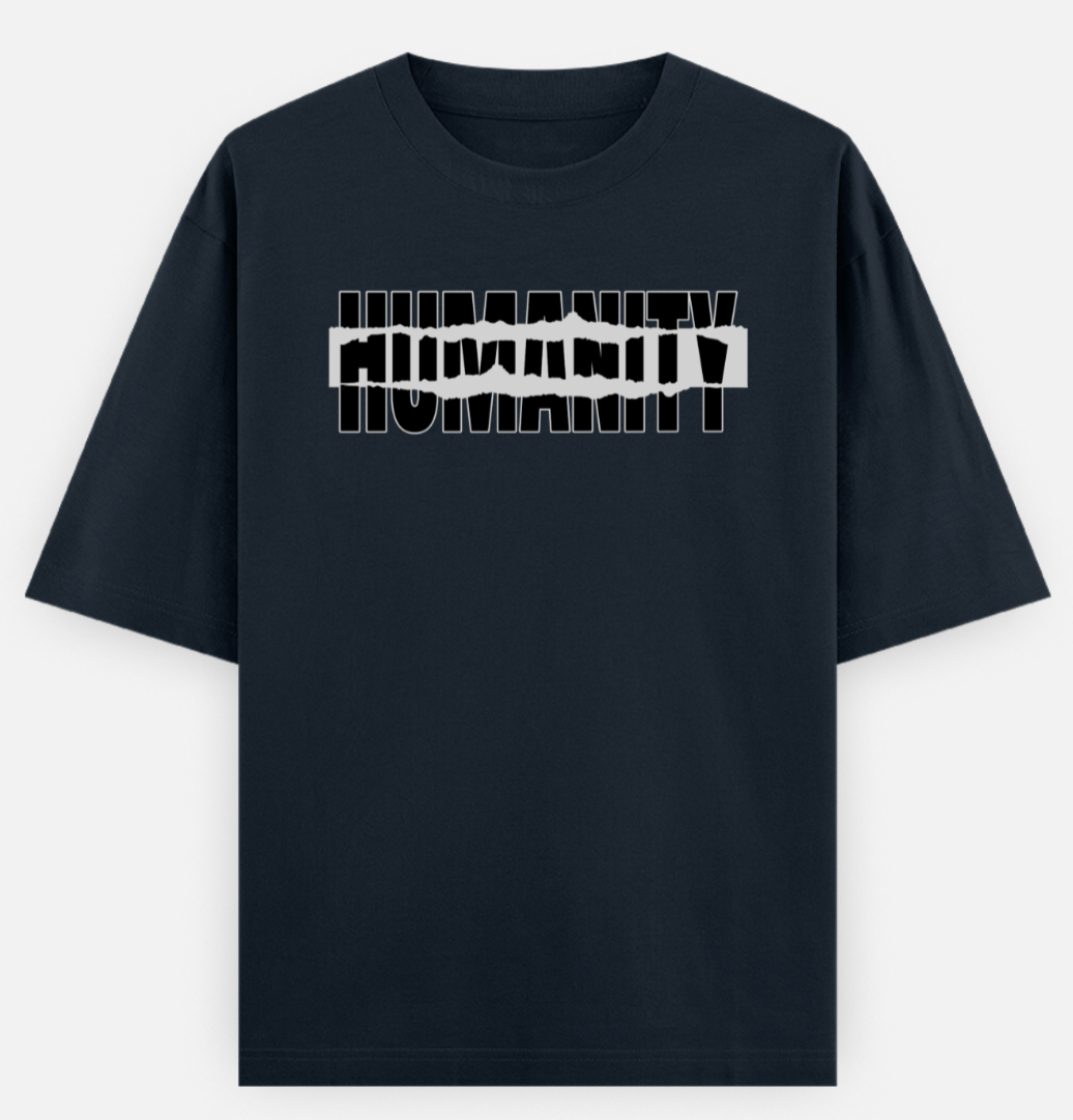 Humanity | Frontline Flex | Standard Oversized Tee | YR-SND-FFD121