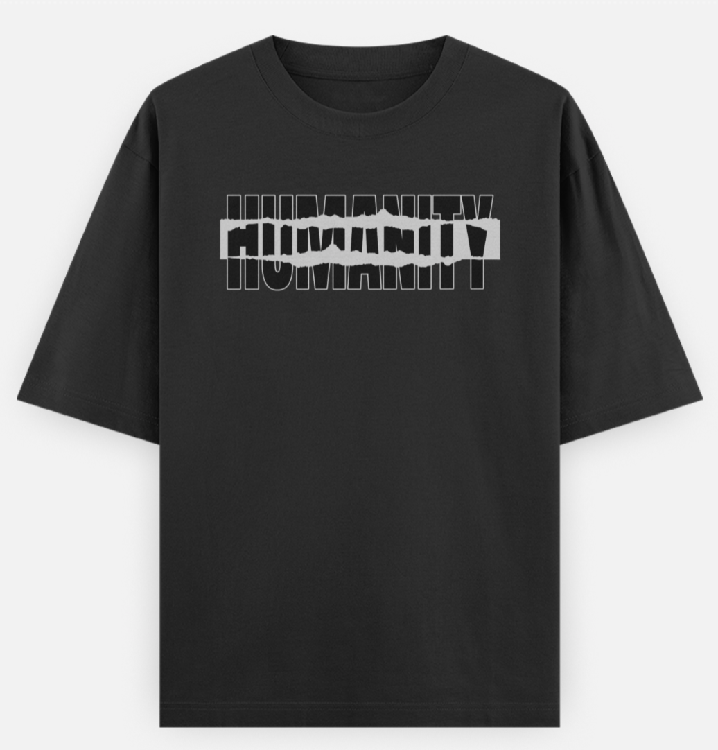 Humanity | Frontline Flex | Standard Oversized Tee | YR-SND-FFD121