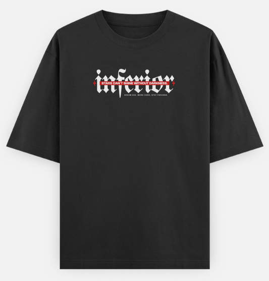 inferior | Frontline Flex | Standard Oversized Tee | YR-SND-FFD122