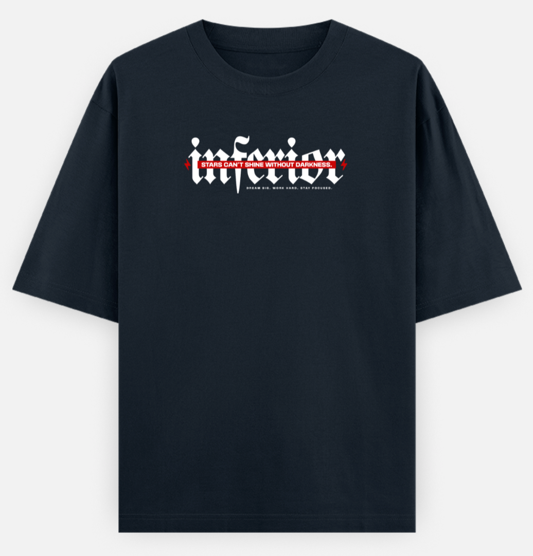 inferior | Frontline Flex | Standard Oversized Tee | YR-SND-FFD122