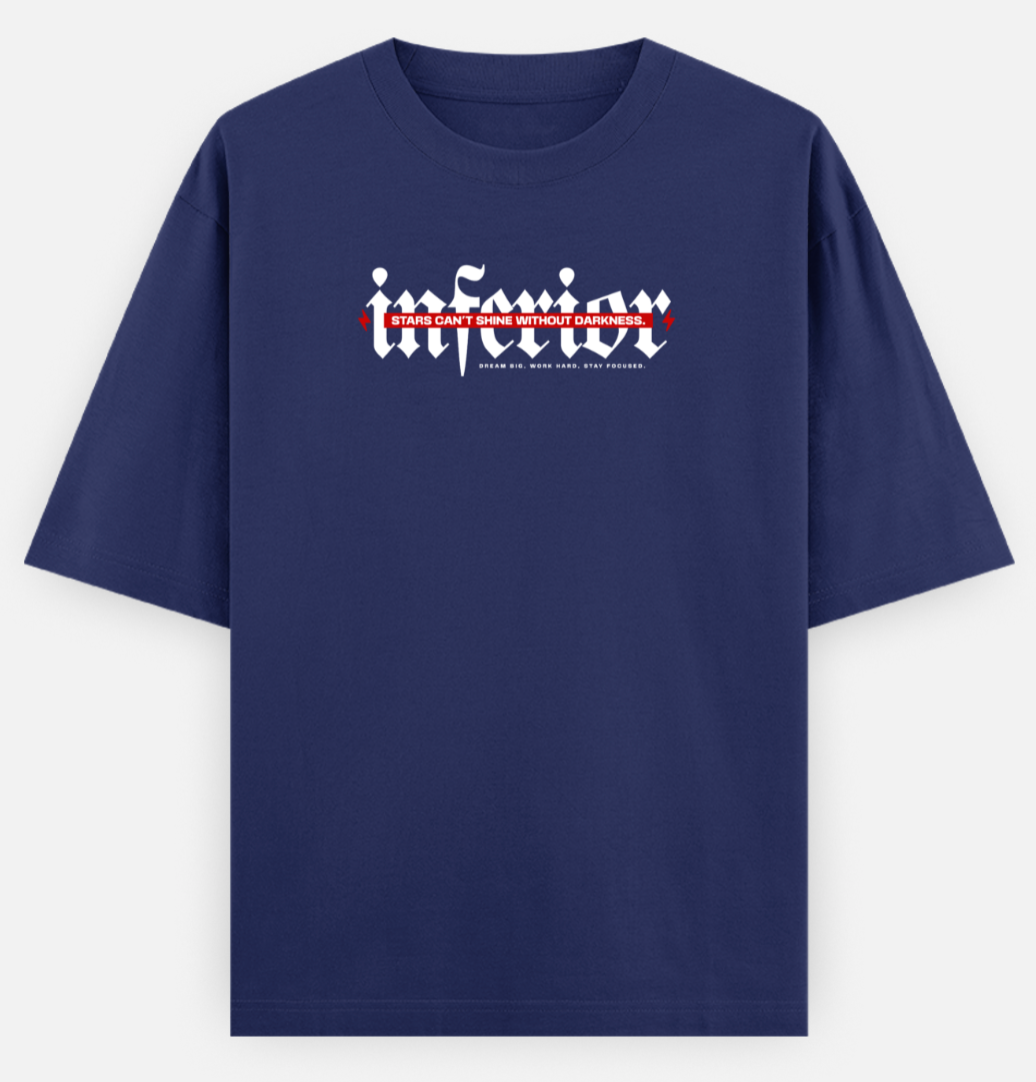 inferior | Frontline Flex | Standard Oversized Tee | YR-SND-FFD122
