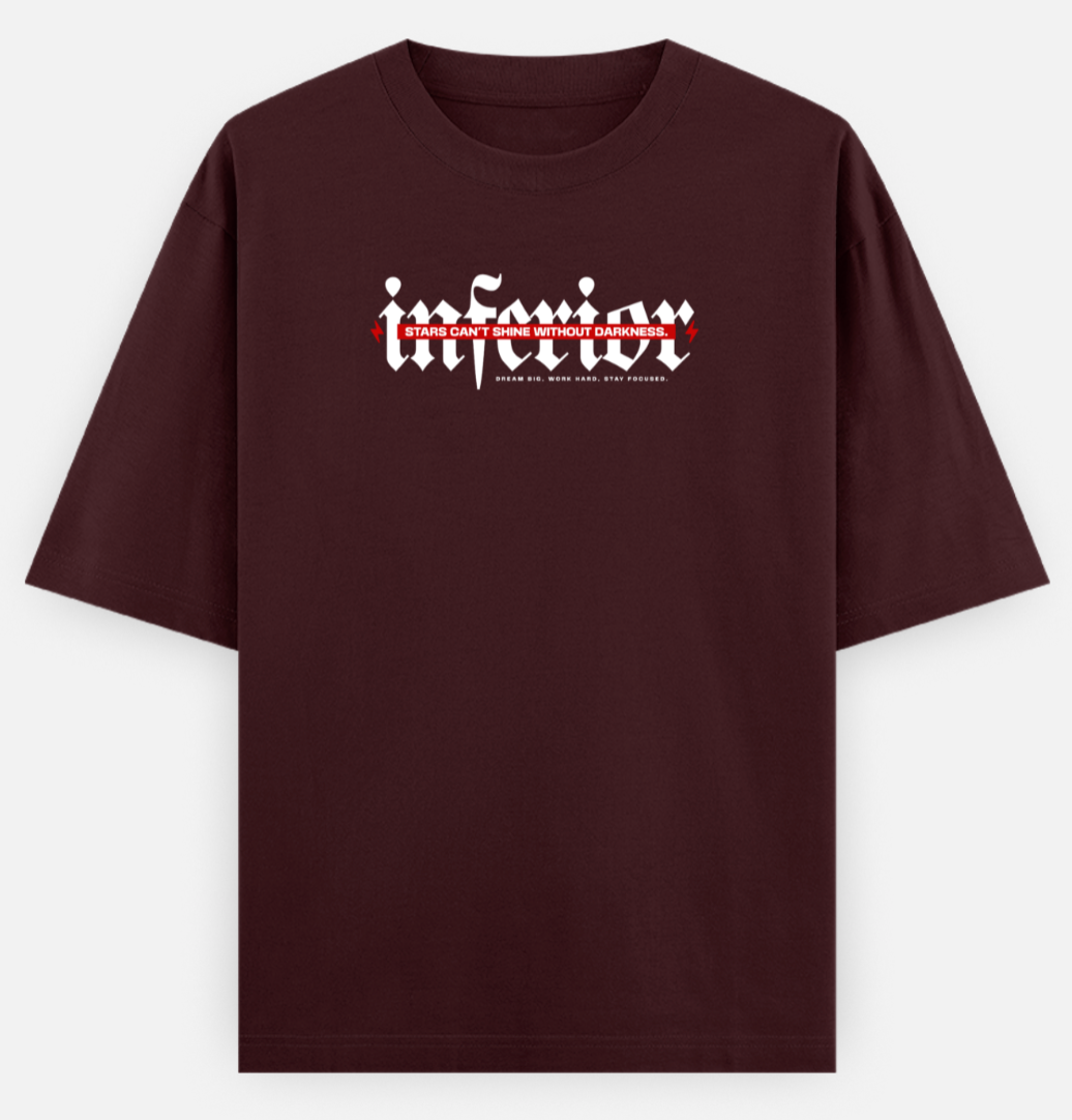 inferior | Frontline Flex | Standard Oversized Tee | YR-SND-FFD122