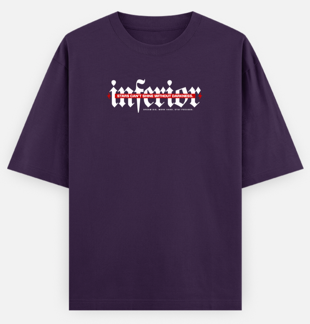 inferior | Frontline Flex | Standard Oversized Tee | YR-SND-FFD122
