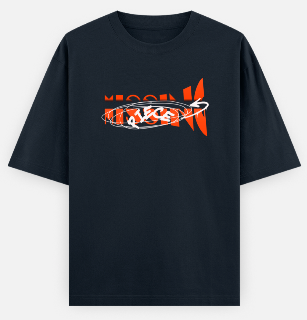 Missing Piece | Frontline Flex | Standard Oversized Tee | YR-SND-FFD123
