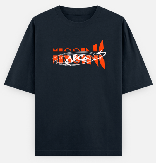 Missing Piece | Frontline Flex | Standard Oversized Tee | YR-SND-FFD123