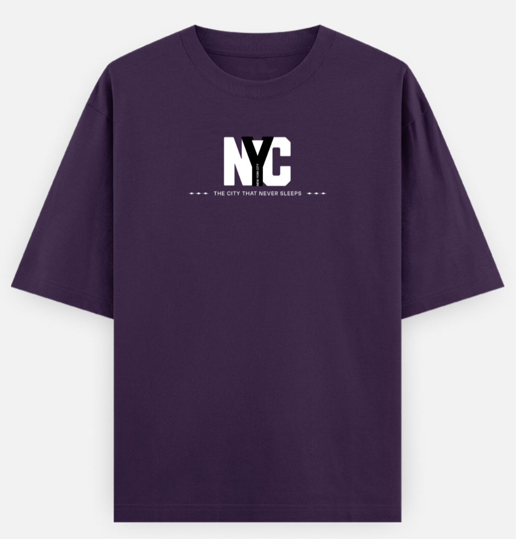 NYC | Frontline Flex | Standard Oversized Tee | YR-SND-FFD124