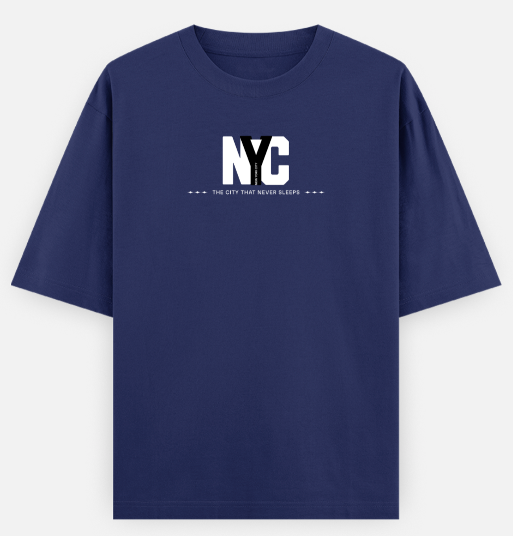 NYC | Frontline Flex | Standard Oversized Tee | YR-SND-FFD124