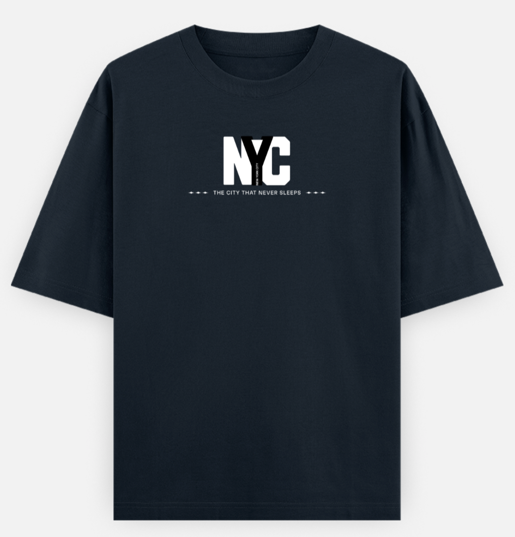 NYC | Frontline Flex | Standard Oversized Tee | YR-SND-FFD124