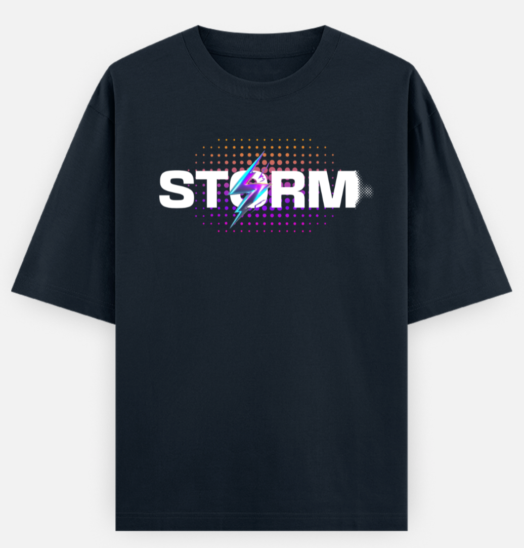 Storm | Frontline Flex | Standard Oversized Tee | YR-SND-FFD125