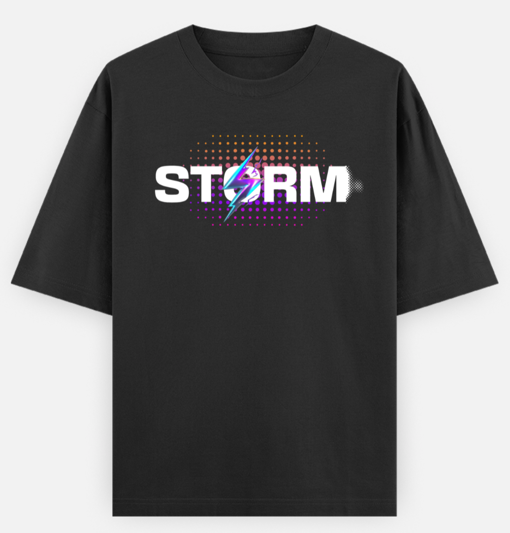Storm | Frontline Flex | Standard Oversized Tee | YR-SND-FFD125