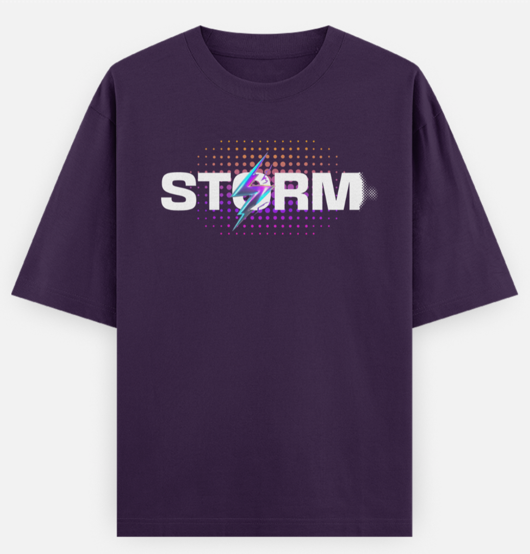 Storm | Frontline Flex | Standard Oversized Tee | YR-SND-FFD125