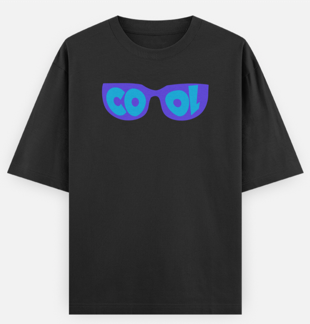 Cool | Frontline Flex | Standard Oversized Tee | YR-SND-FFD126