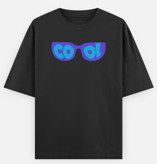 Cool | Frontline Flex | Standard Oversized Tee | YR-SND-FFD126