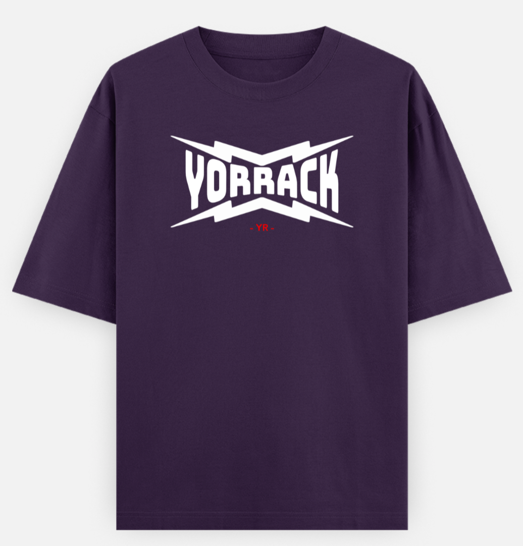 YR | Frontline Flex | Standard Oversized Tee | YR-SND-FFD127