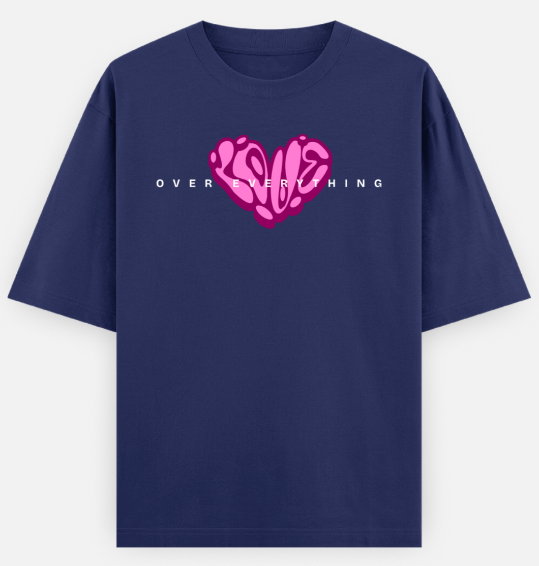 Over Everything | Frontline Flex | Standard Oversized Tee | YR-SND-FFD128