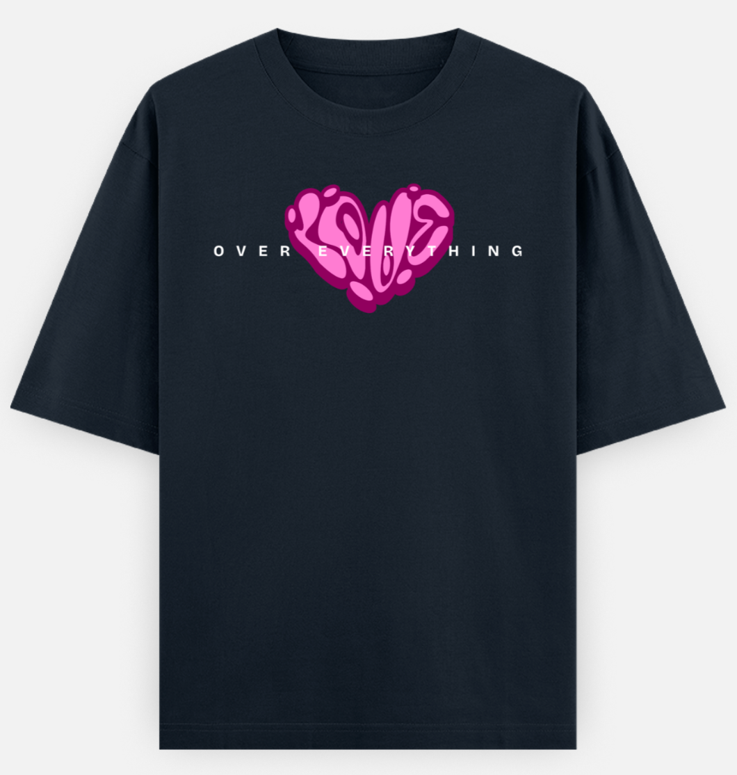 Over Everything | Frontline Flex | Standard Oversized Tee | YR-SND-FFD128