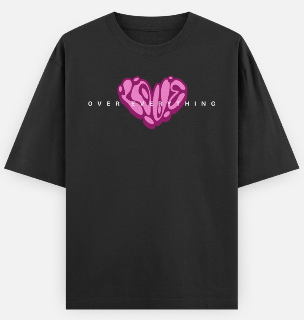 Over Everything | Frontline Flex | Standard Oversized Tee | YR-SND-FFD128