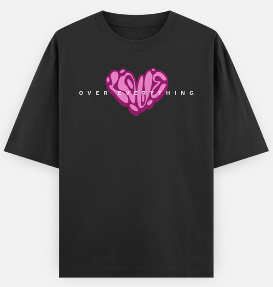 Over Everything | Frontline Flex | Standard Oversized Tee | YR-SND-FFD128