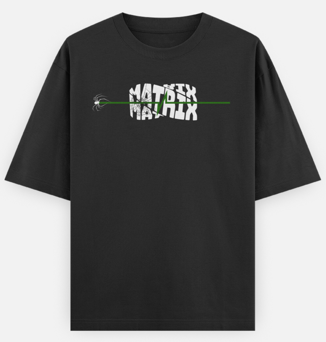 Matrix | Frontline Flex | Standard Oversized Tee | YR-SND-FFD129