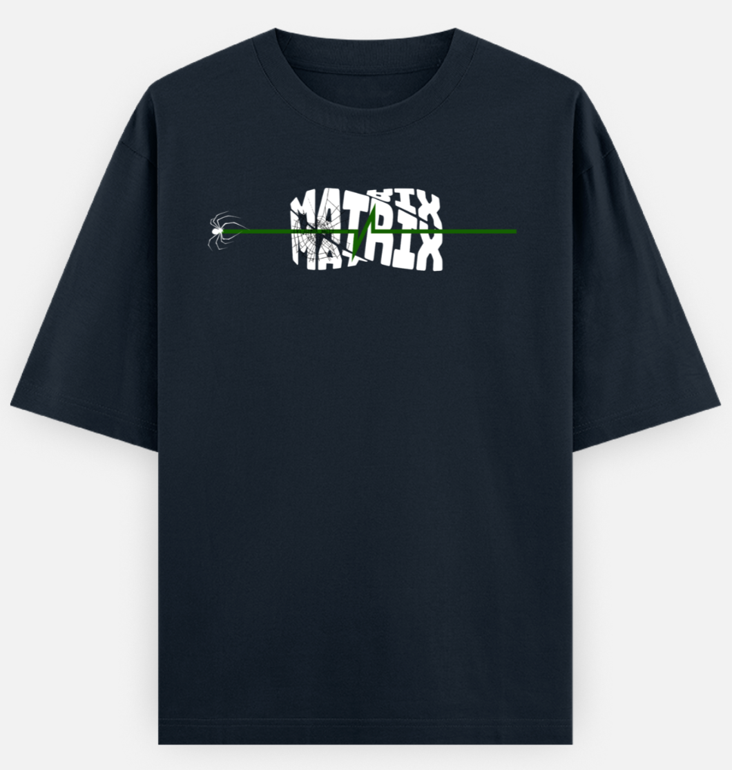 Matrix | Frontline Flex | Standard Oversized Tee | YR-SND-FFD129