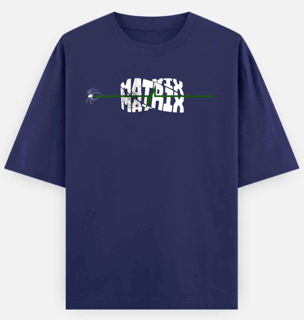 Matrix | Frontline Flex | Standard Oversized Tee | YR-SND-FFD129