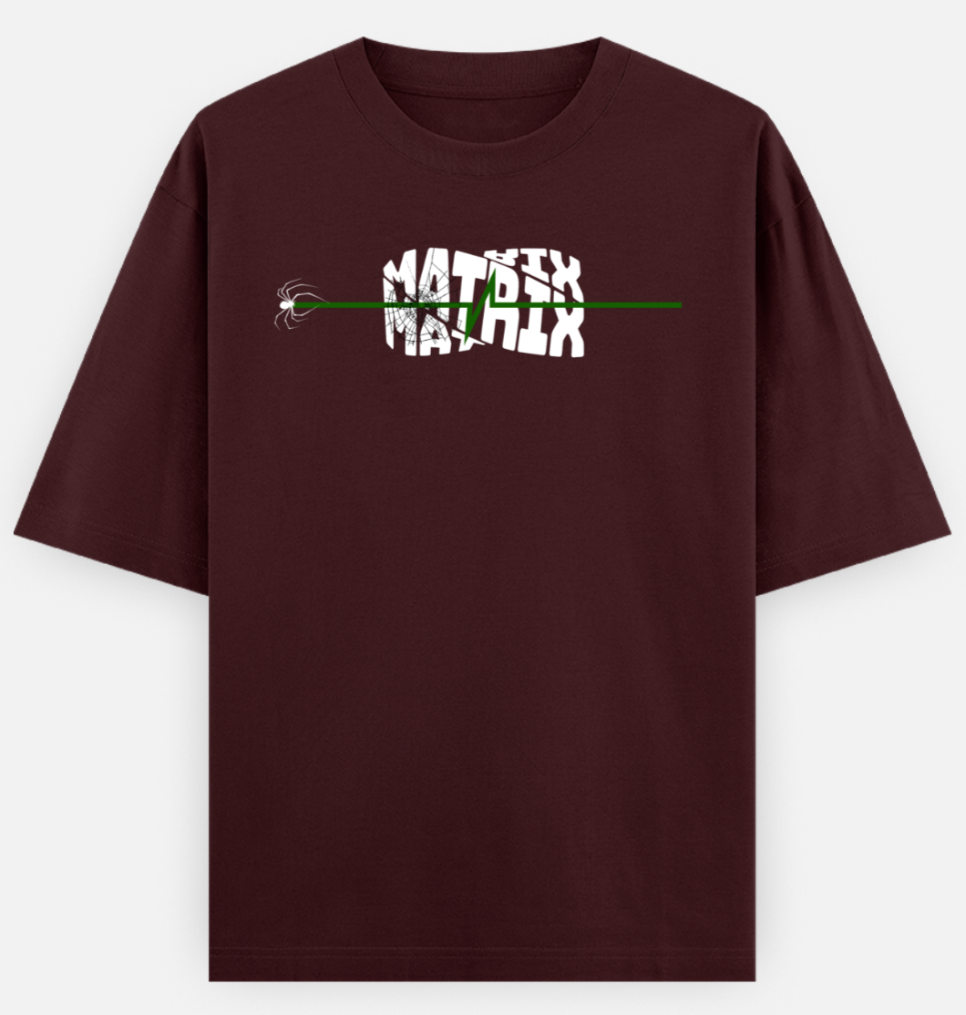 Matrix | Frontline Flex | Standard Oversized Tee | YR-SND-FFD129