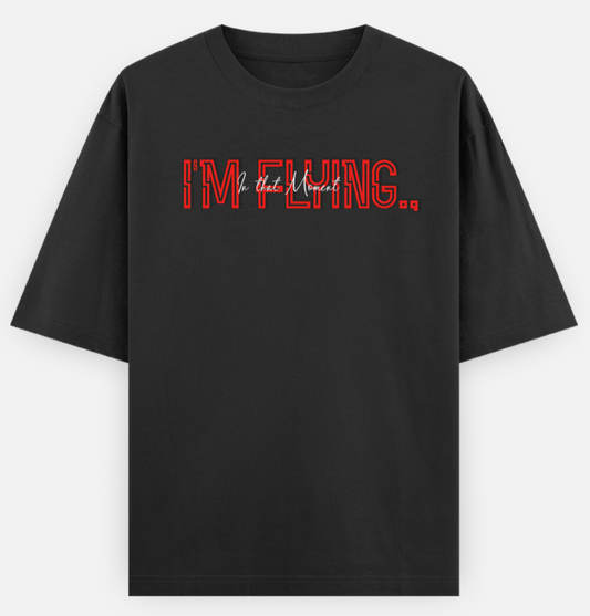Flying | Frontline Flex | Standard Oversized Tee | YR-SND-FFD91