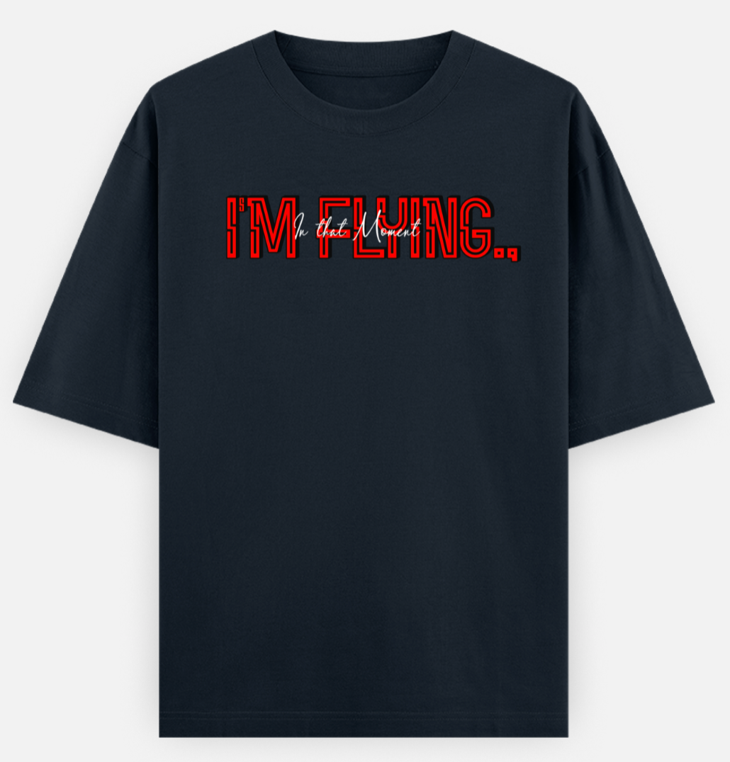 Flying | Frontline Flex | Standard Oversized Tee | YR-SND-FFD91
