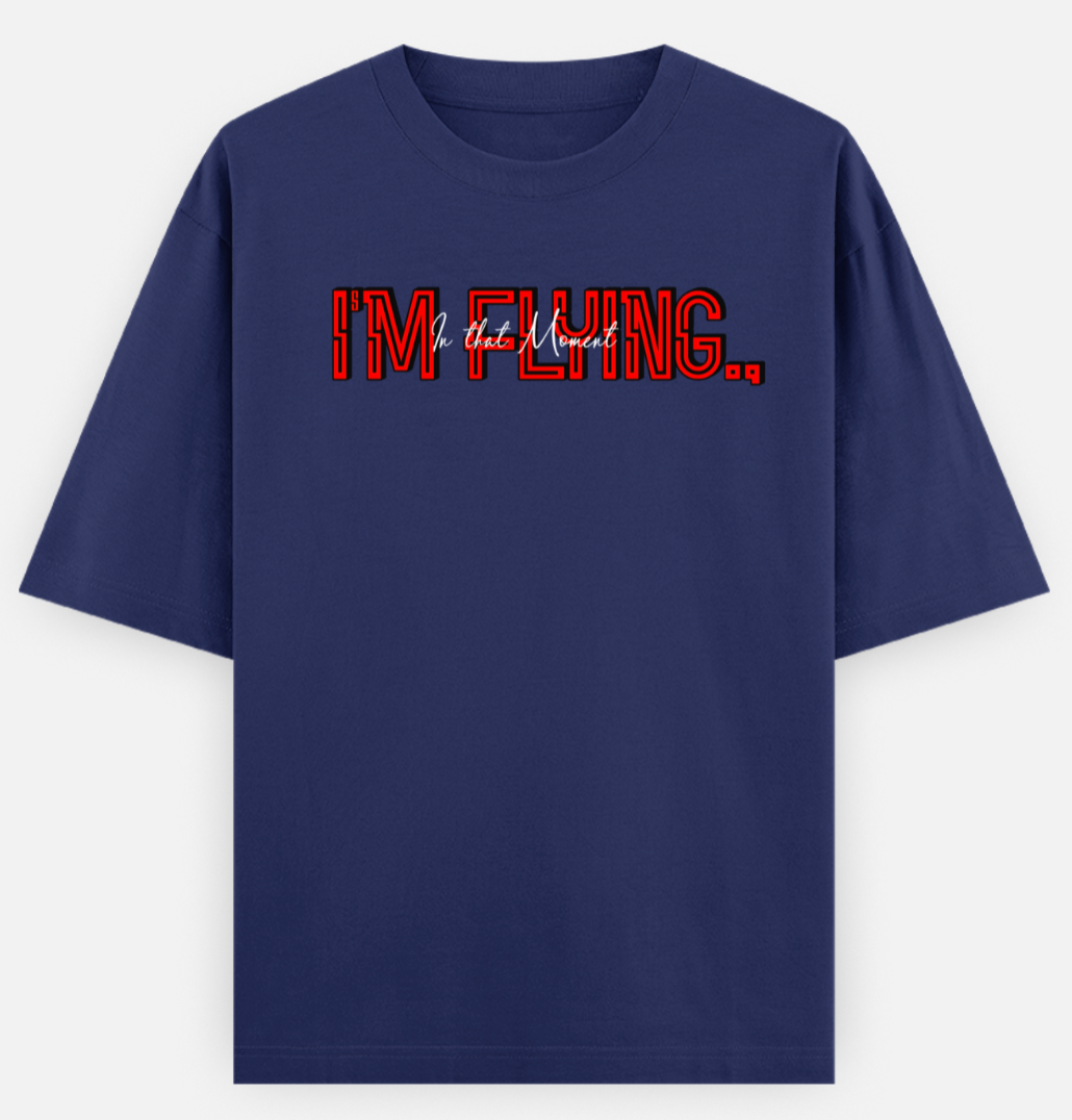 Flying | Frontline Flex | Standard Oversized Tee | YR-SND-FFD91