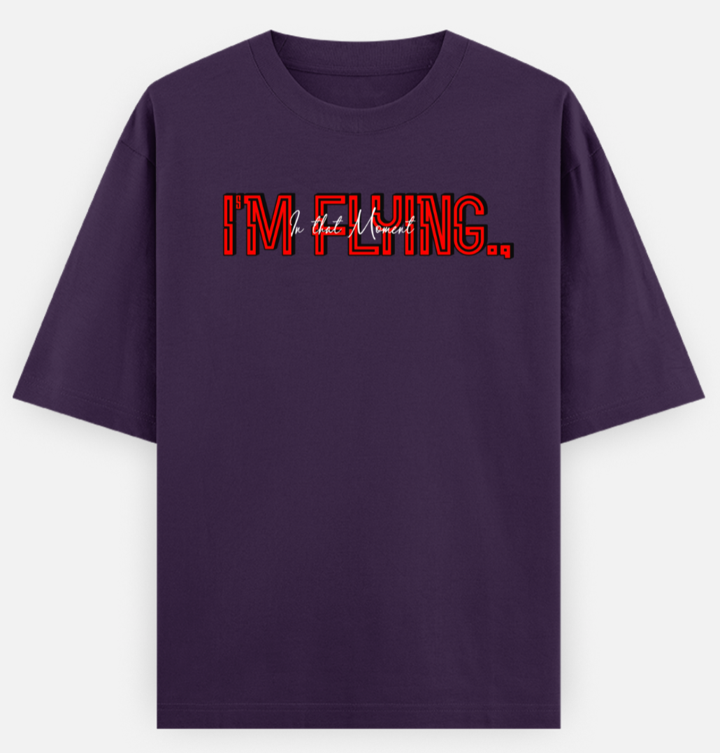 Flying | Frontline Flex | Standard Oversized Tee | YR-SND-FFD91