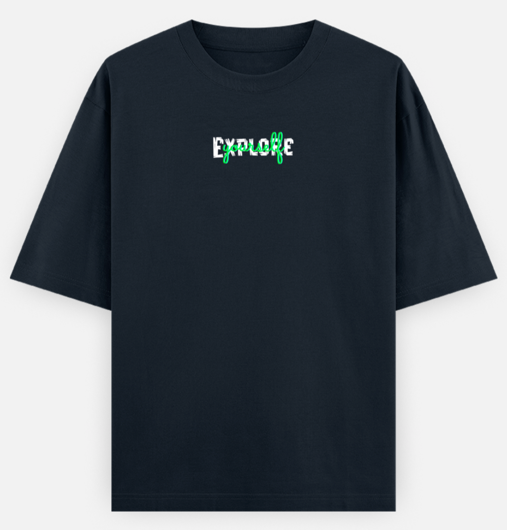 Explore Yourself | Frontline Flex | Standard Oversized Tee | YR-SND-FFD92