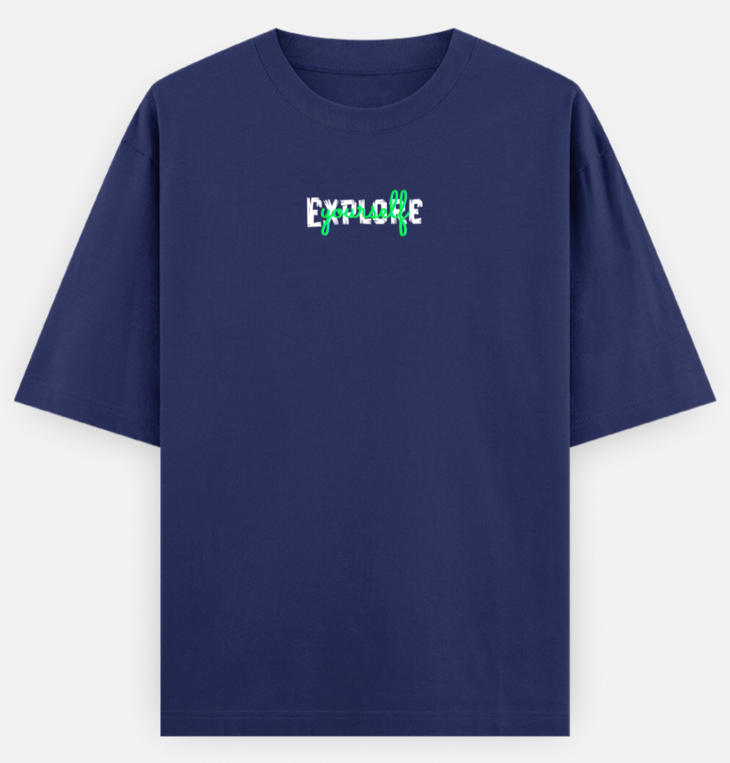 Explore Yourself | Frontline Flex | Standard Oversized Tee | YR-SND-FFD92
