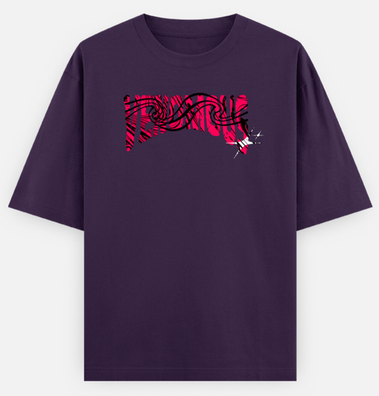 Venomous | Frontline Flex | Standard Oversized Tee | YR-SND-FFD94